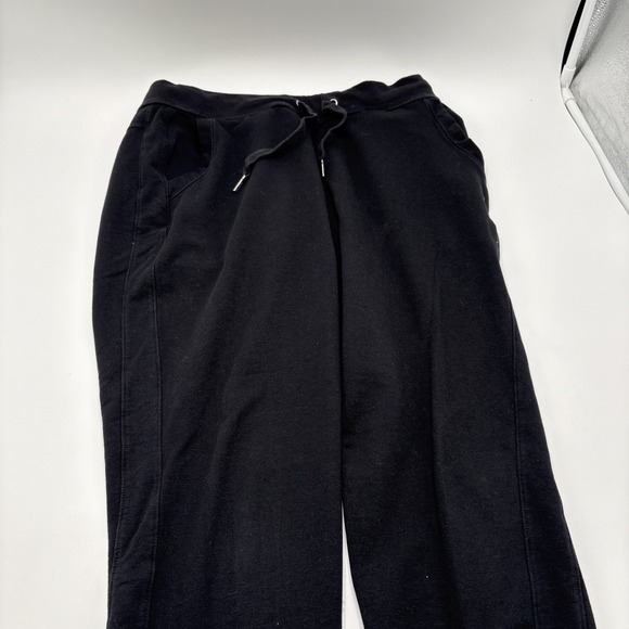 Pants - Activ 8 Jogger Pants Sweats Women's Size Medium‎ Black Walking Tapered Legs